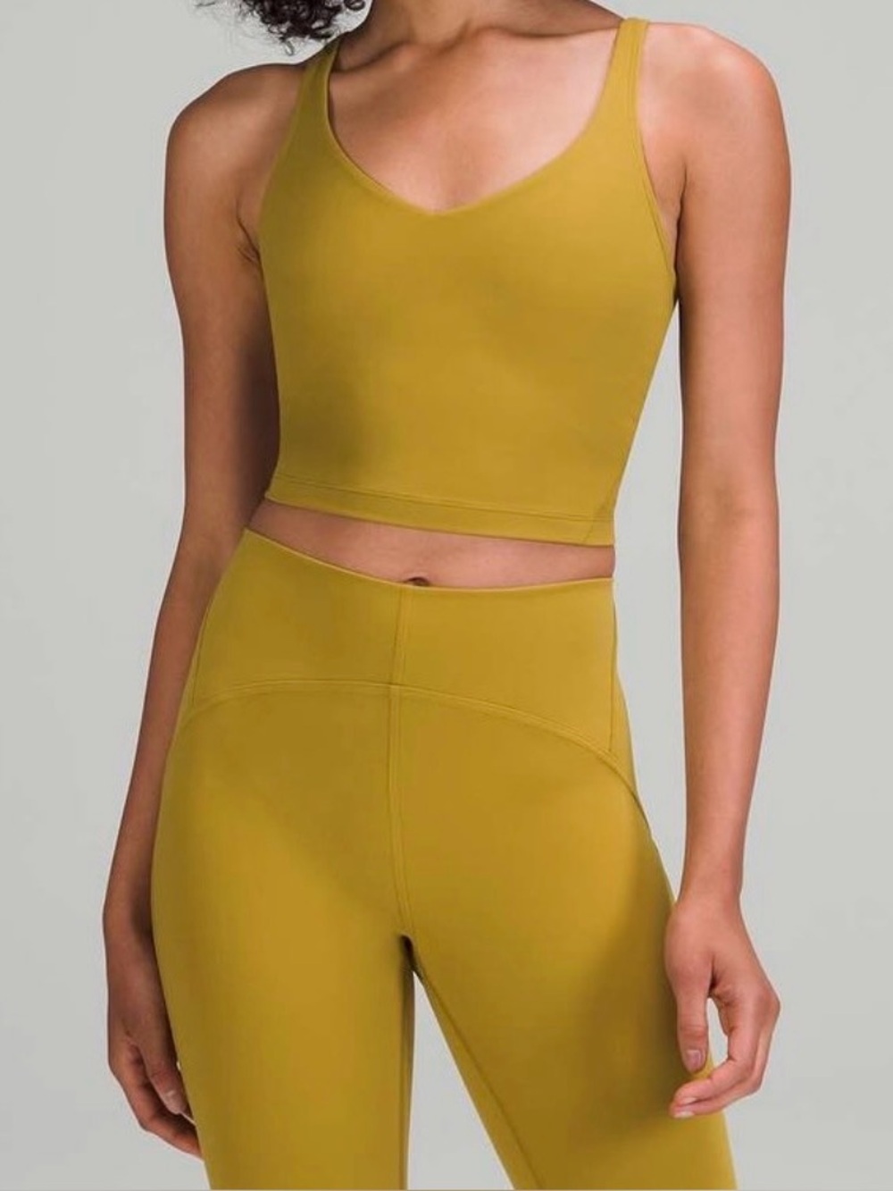 Auric Gold Lululemon Align tank